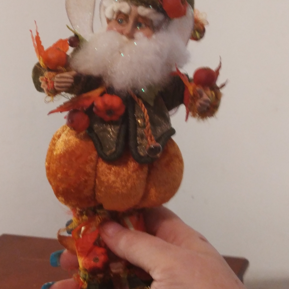 Mark Roberts Pumpkin Pie Fairy sz Small. #2442 of 10,000